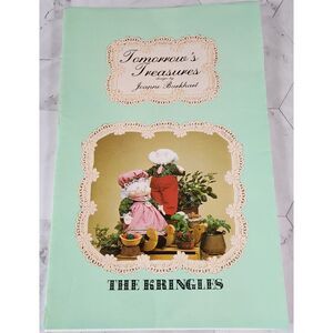 Tomorrow's Treasures by Joanne Burkhart The Kringles Santa & Mrs. Claus Uncut